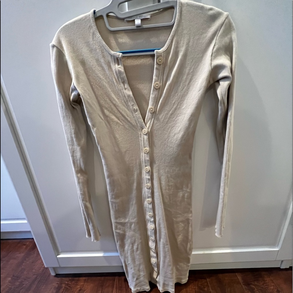 Women’s Indah Body Button Mini dress